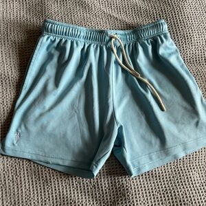 The ironwilled blue mesh shorts L
